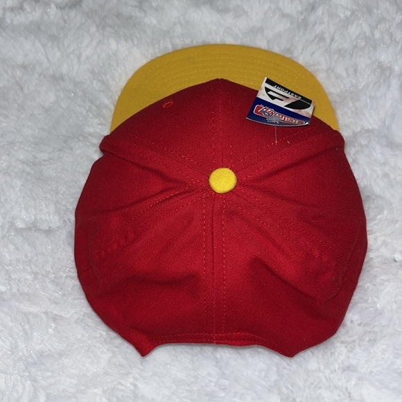 Vintage KC Snap Back NFL Truckers Ball Team Hat made in USA - Picture 4 of 11